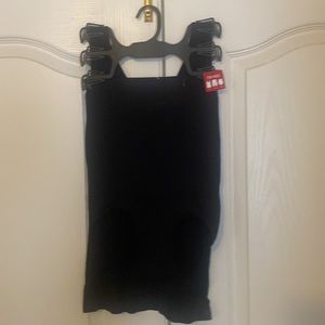 SKINNYGIRL Skinny Girl 2p Tank High Waist Brief 7120 Black S Small NWT